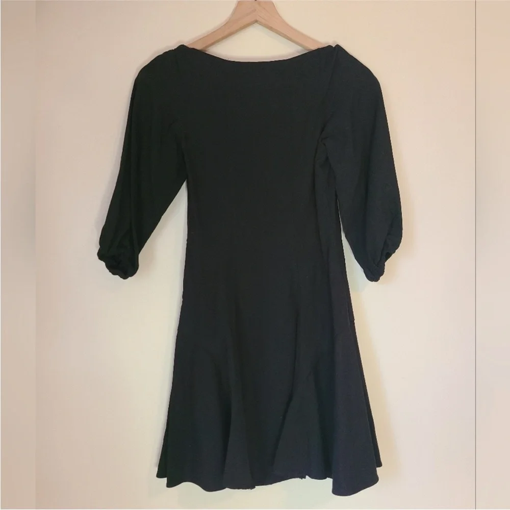 Zara Corset Black Mini Dress - Picture 4 of 9
